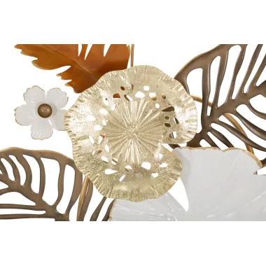 Panel ze stali Bouquet 50,8x7x87 cm